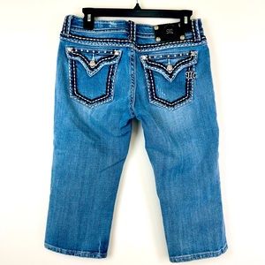 Miss me jeans cropped jean